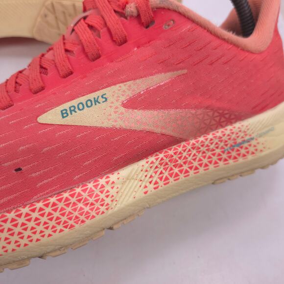 Brooks Hyperion Tempo Athletic Running Shoe Womens Size 9 1203281B876 Pink - Picture 8 of 10